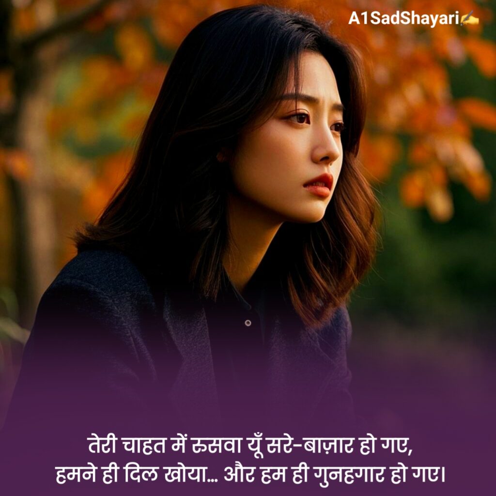 Breakup Shayari in Hindi