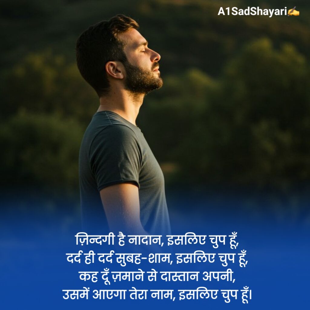 दिल टूट सबसे दर्द भरी शायरी