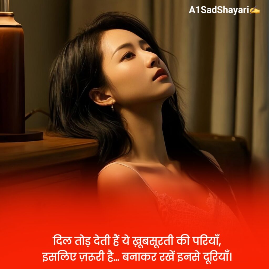 दिल टूट जाने वाली शायरी Girl