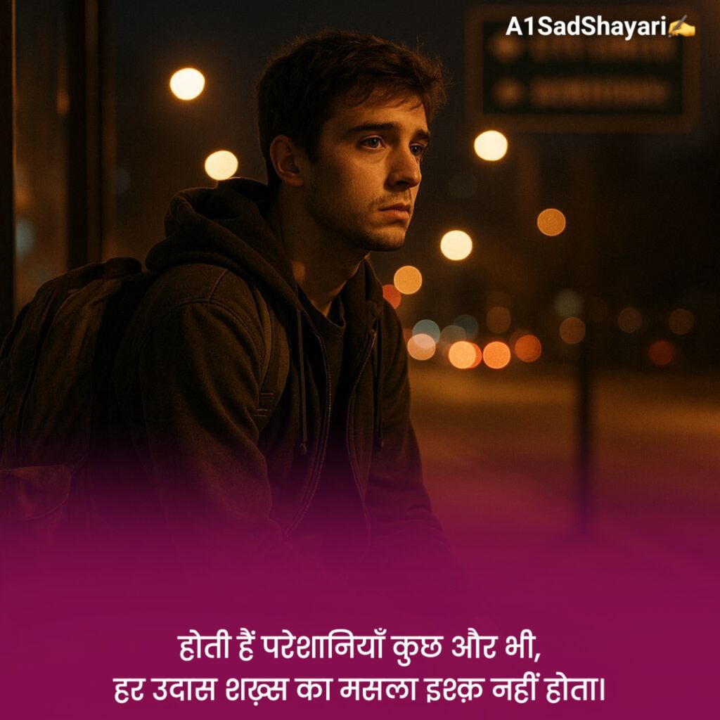 Mood Off Shayari in Hindi