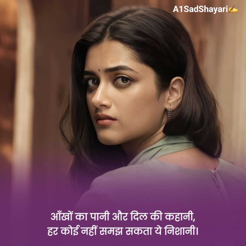 Love Sad Shayari