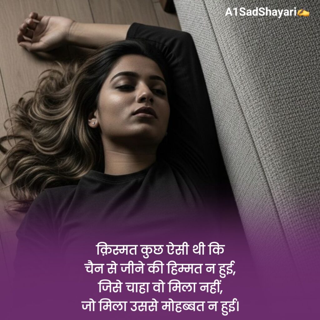 Sad Shayari