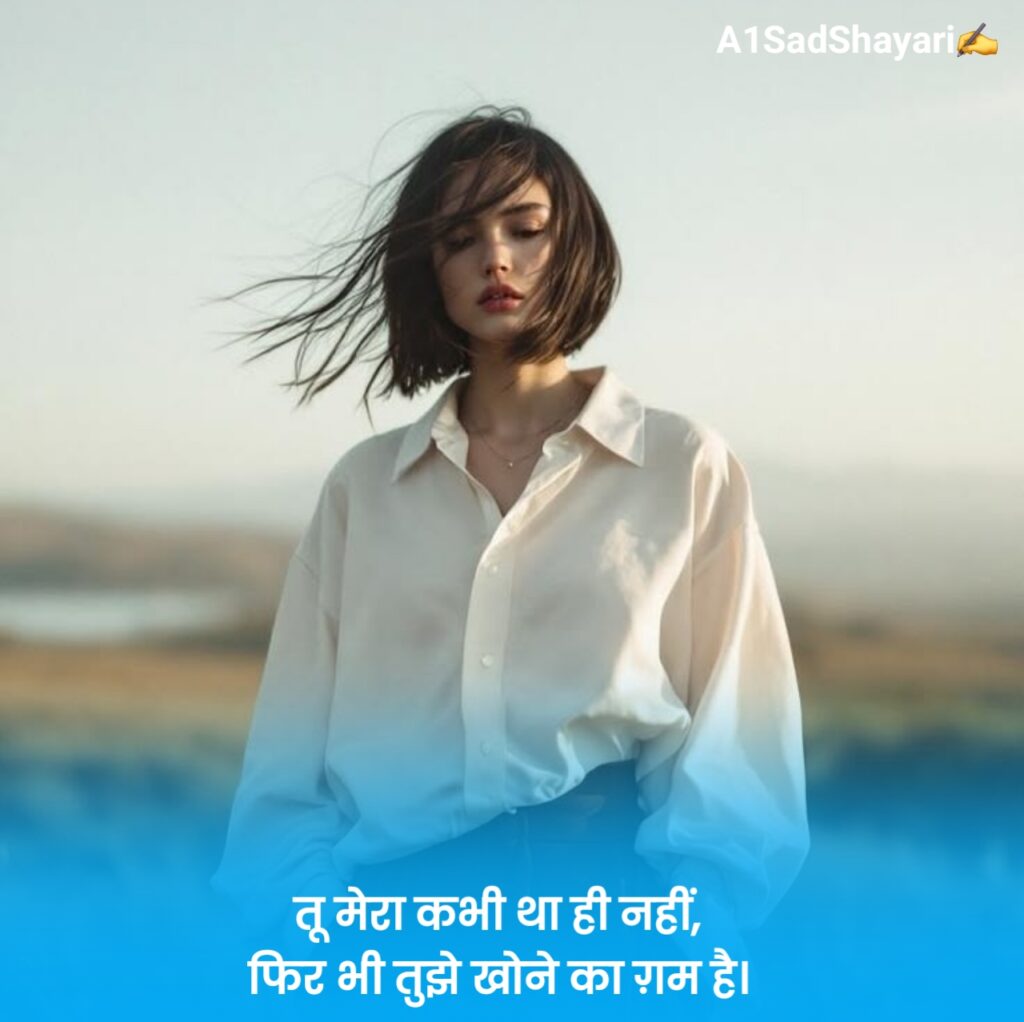 Ek Tarfa Pyar Shayari 2 Line