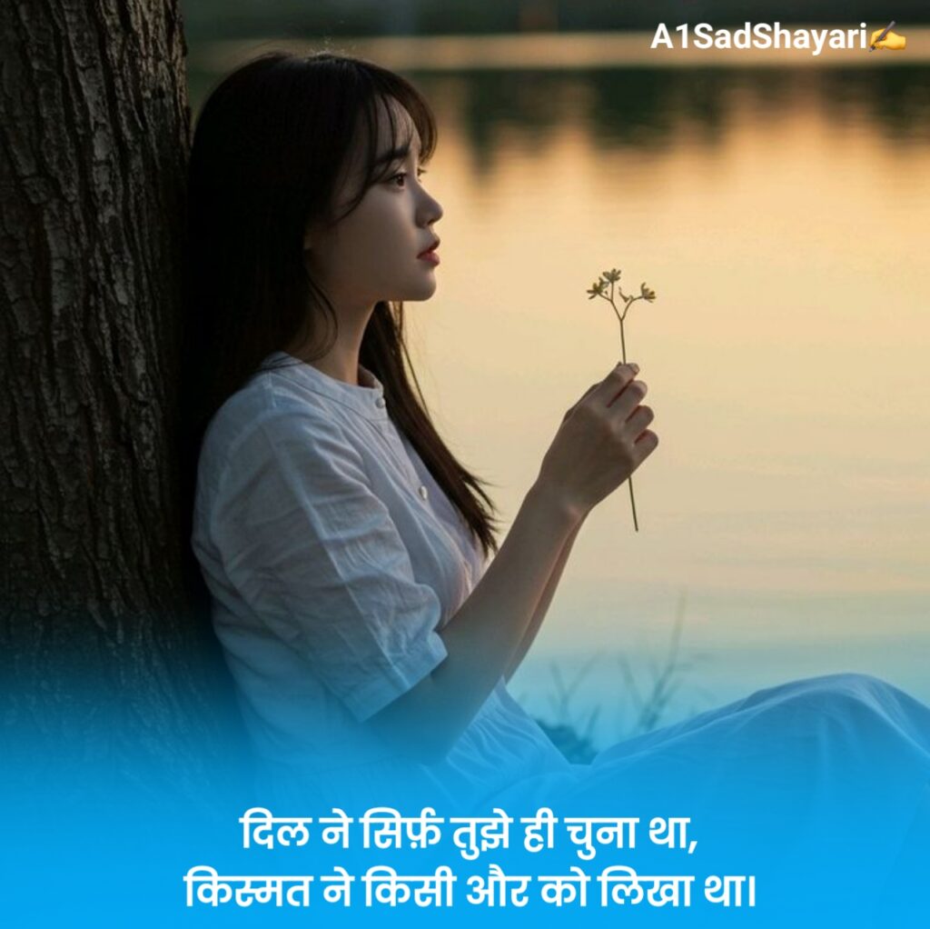 Ek Tarfa Pyar Shayari 2 Line
