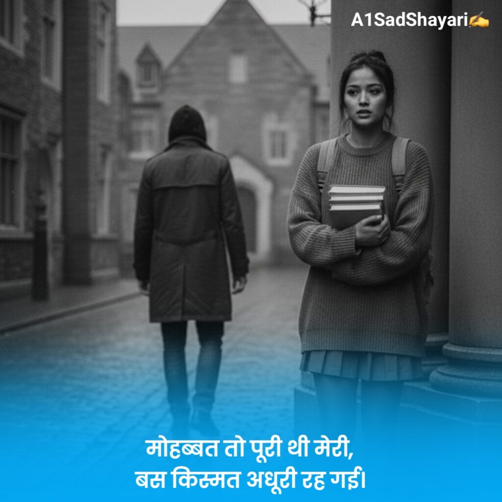 एक तरफा प्यार शायरी