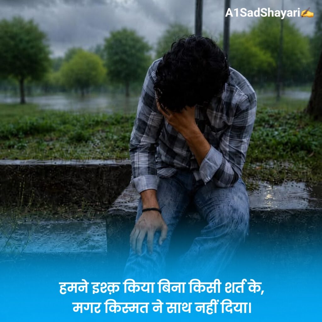 Ek Tarfa Pyar Shayari