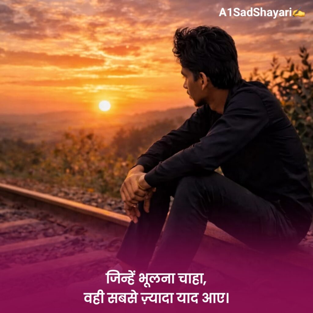 Emotional Shayari 2 Line Hindi