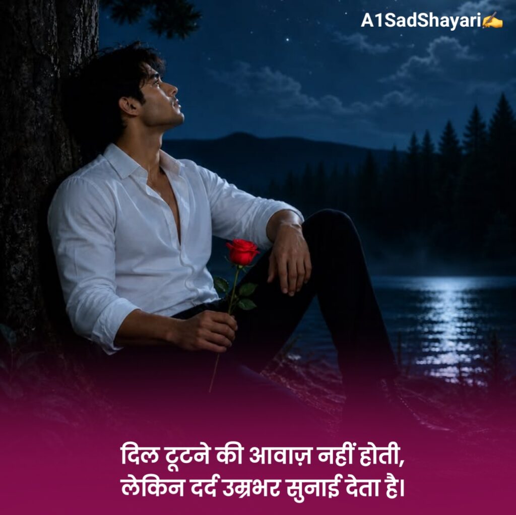 Emotional Shayari in Hindi