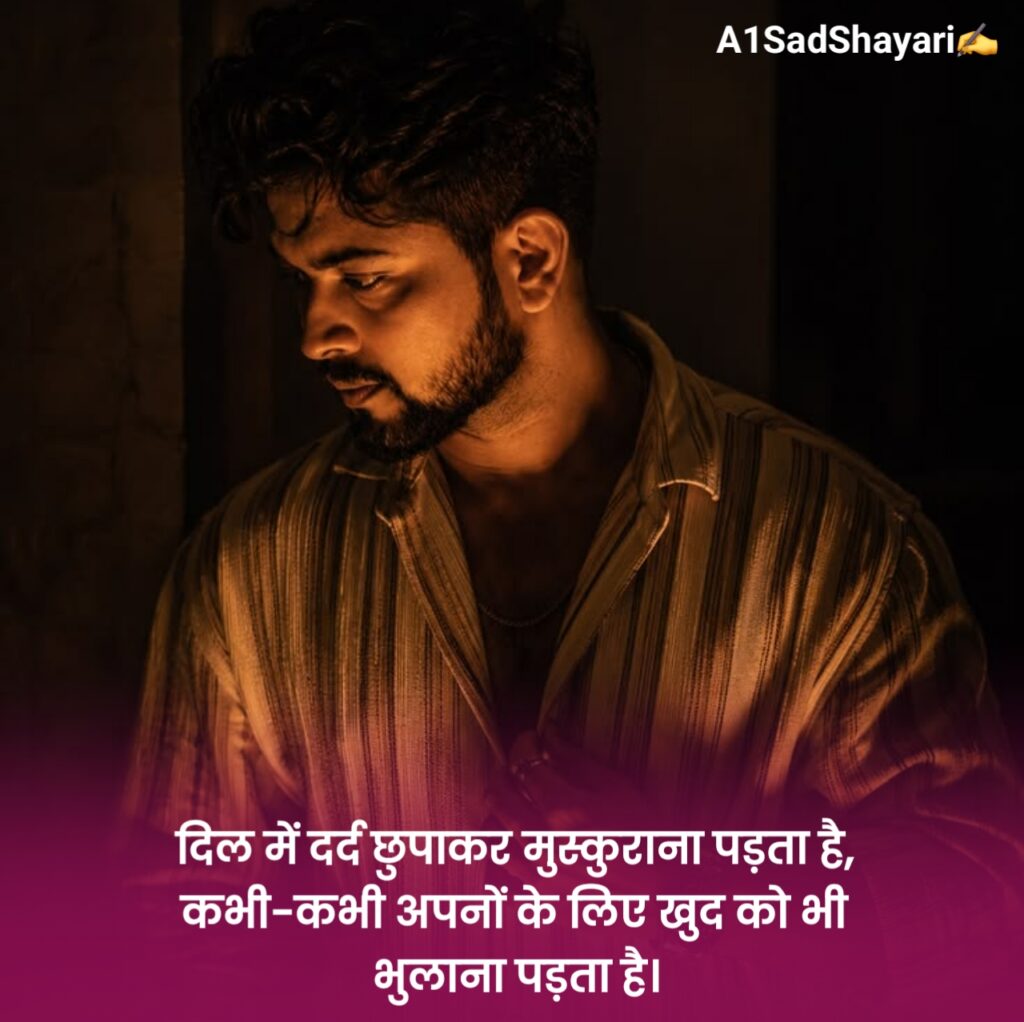 Emotional Shayari in Hindi