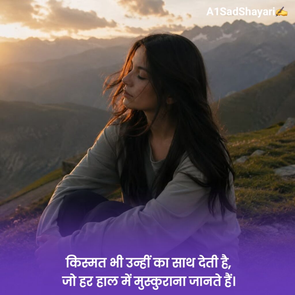 Kismat Par Shayari