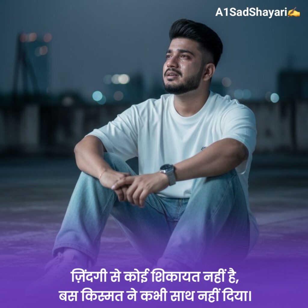 Kharab Kismat Shayari