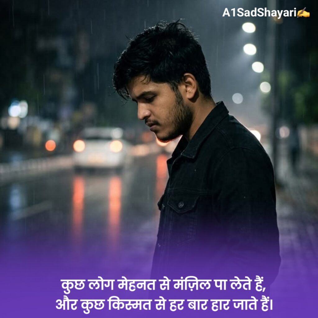 Kharab Kismat Shayari