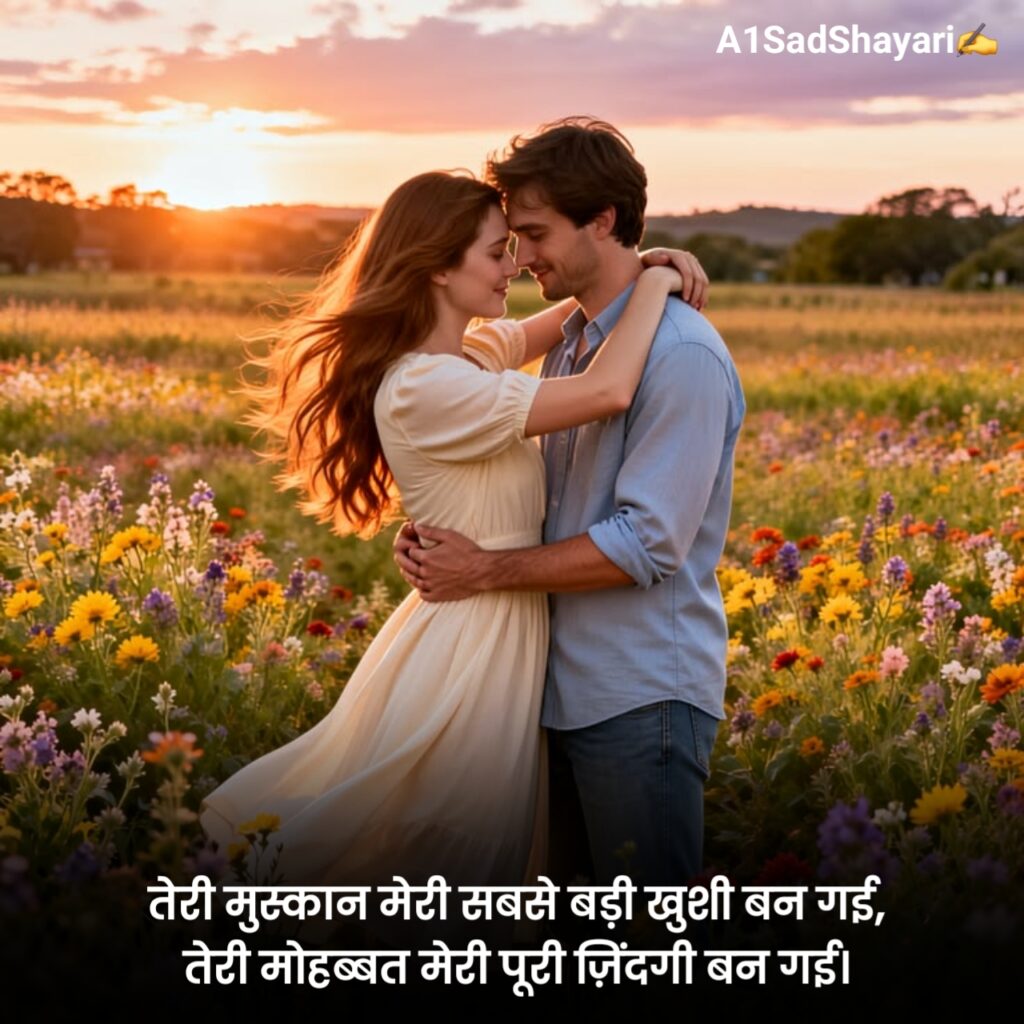 Love Shayari in Hindi