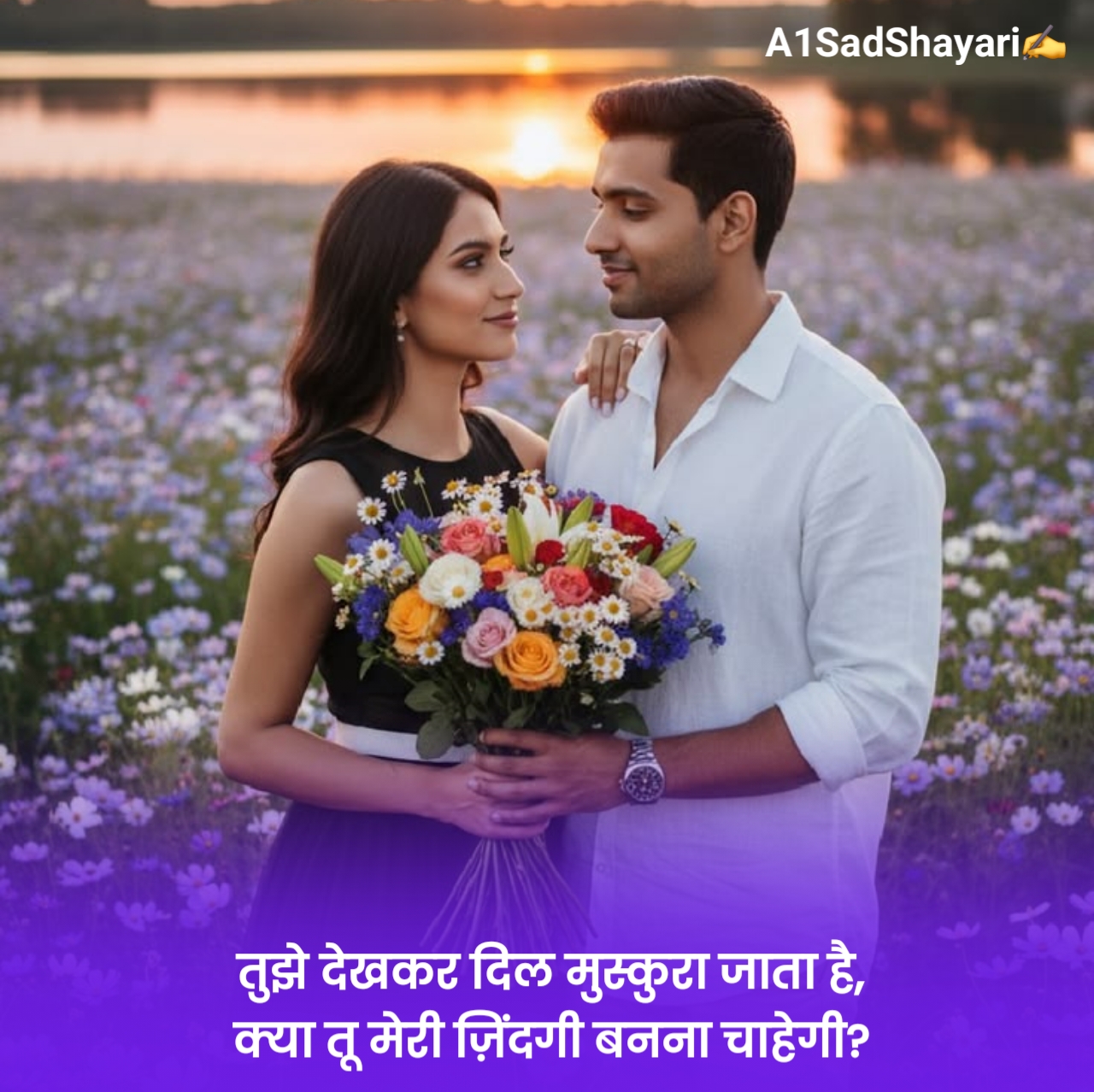 Propose Shayari in Hindi