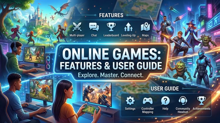 Online Games: Features and User Guide
