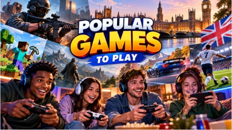 Popular Games to Play: Top Genres and Games Worth Trying